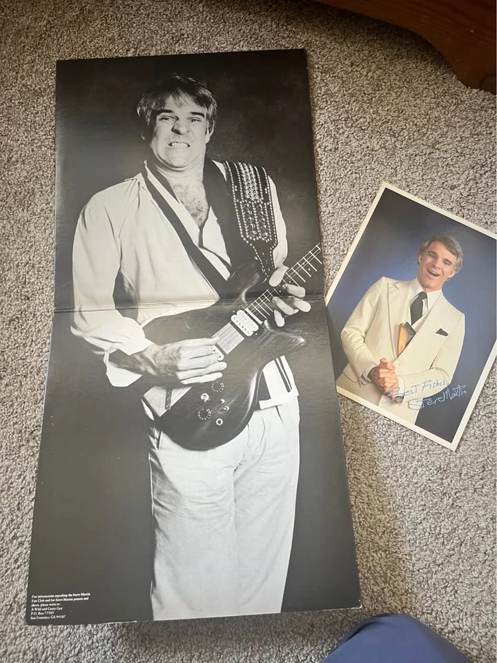 Steve Martin - A Wild and Crazy Guy Vinyl Record comedy - photo 2