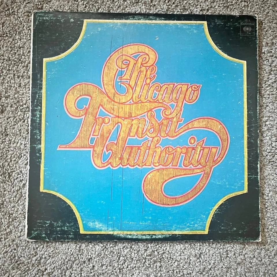 Chicago Transit Authority Vinyl Record