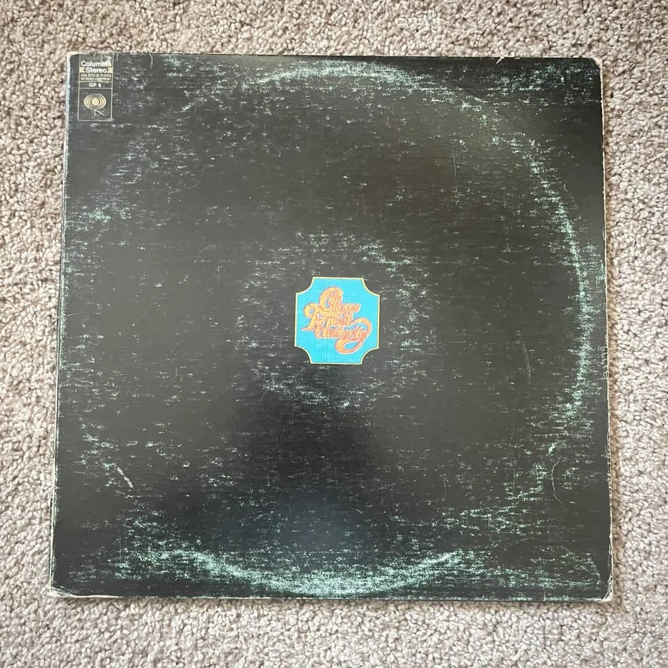 Chicago Transit Authority Vinyl Record - photo 2