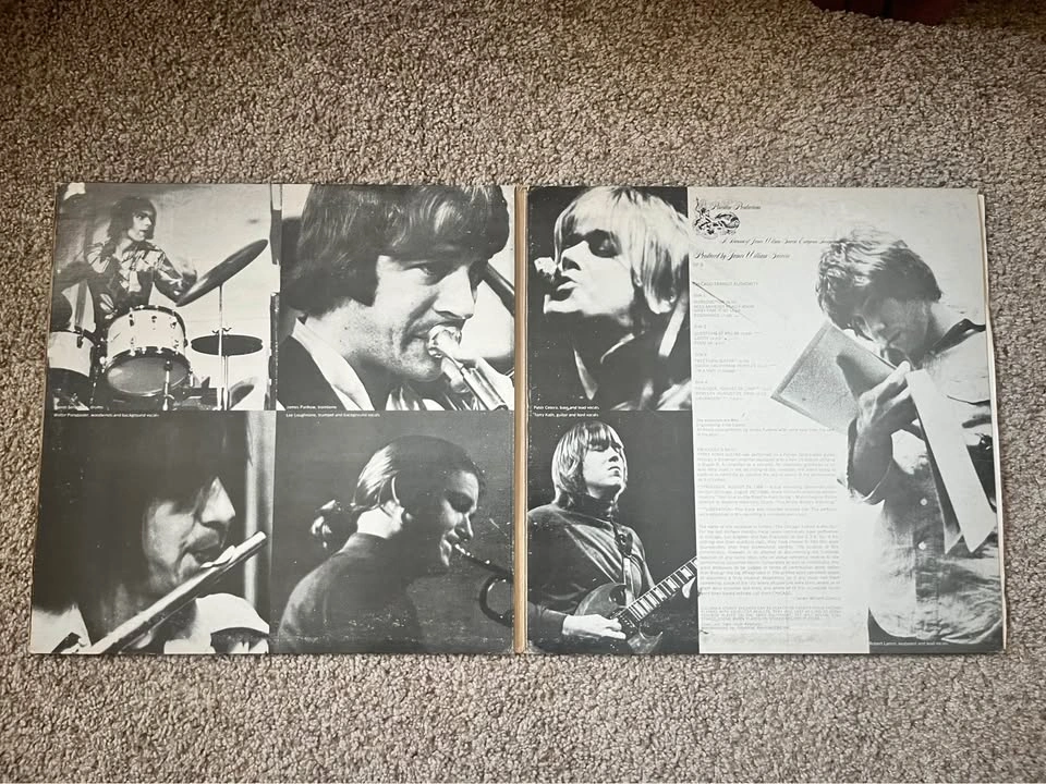 Chicago Transit Authority Vinyl Record - photo 3