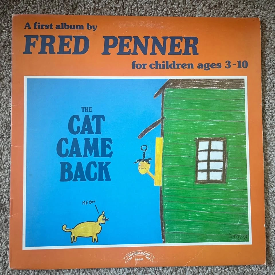 1980s Children’s Vinyl Record Lot: Fred Penner, Raffi, More - photo 2