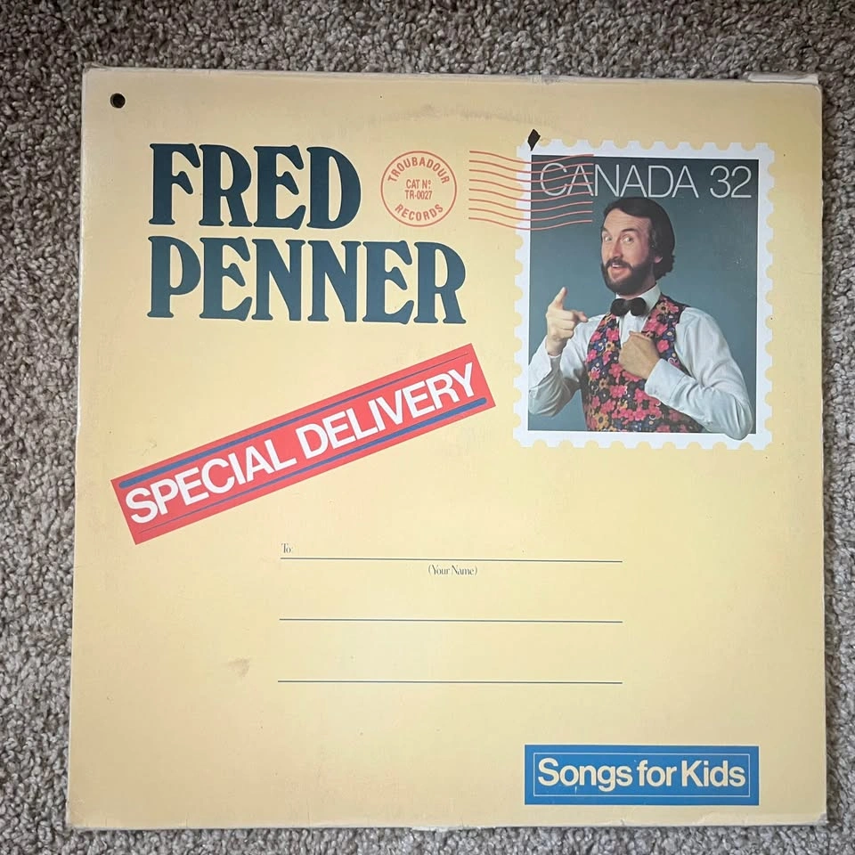 1980s Children’s Vinyl Record Lot: Fred Penner, Raffi, More - photo 3