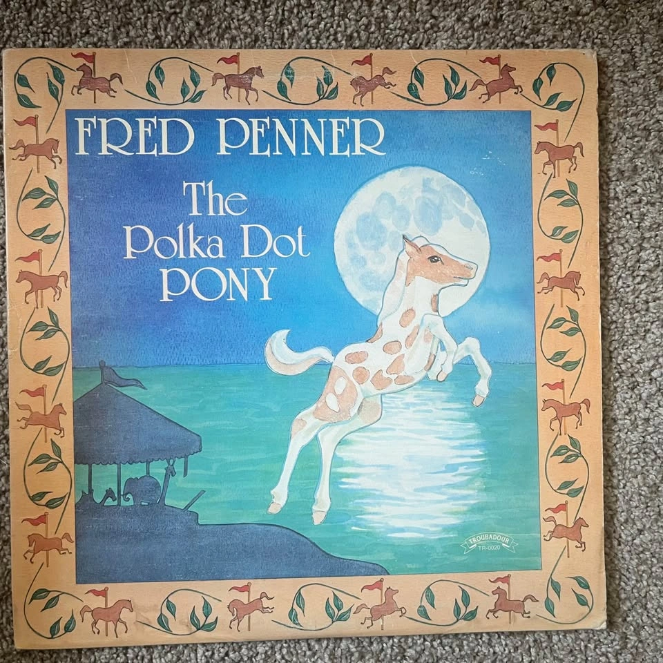 1980s Children’s Vinyl Record Lot: Fred Penner, Raffi, More - photo 4