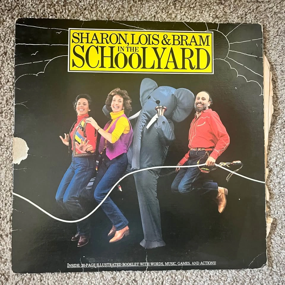 1980s Children’s Vinyl Record Lot: Fred Penner, Raffi, More - photo 5