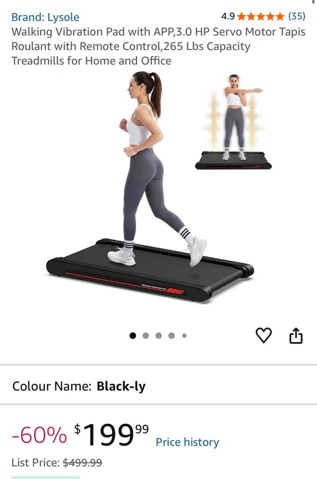 Lysole Walking Vibration Pad - photo 3