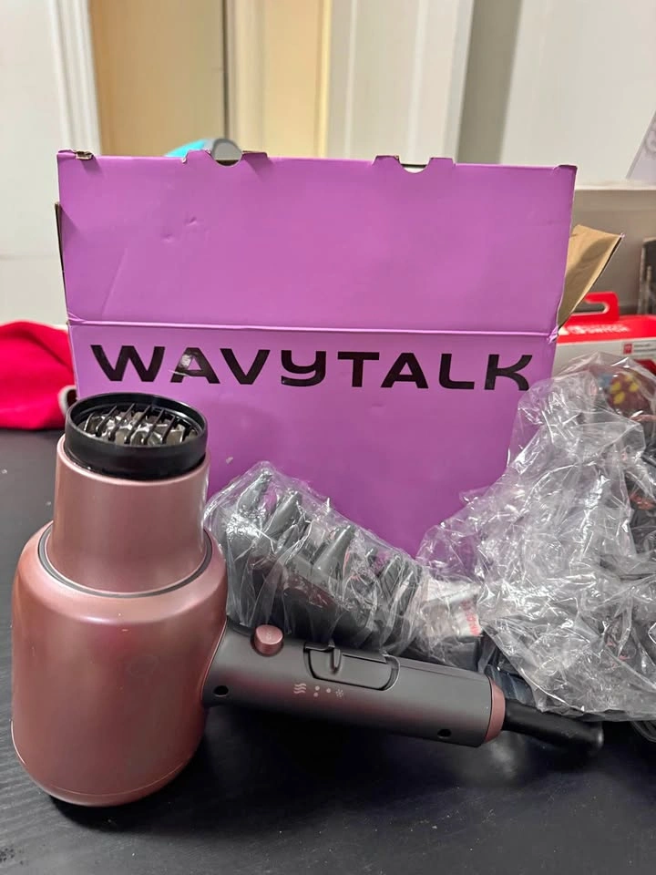 Wavytalk Ionic Hair Dryer with Diffuser and Comb