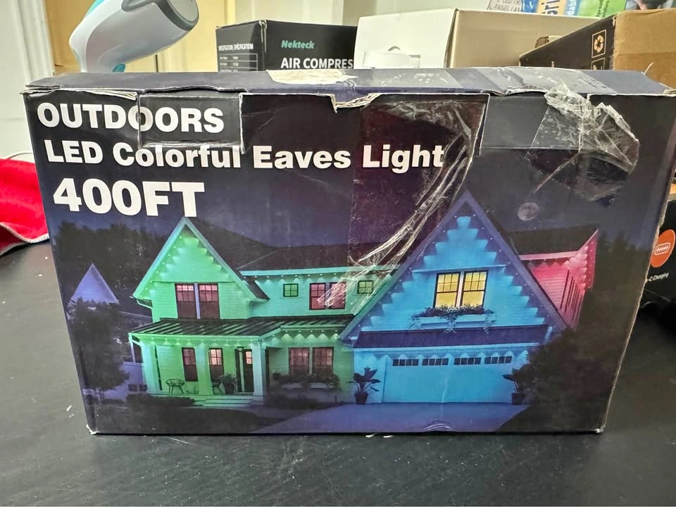 400FT Permanent Outdoor LED Lights - App/Remote Control