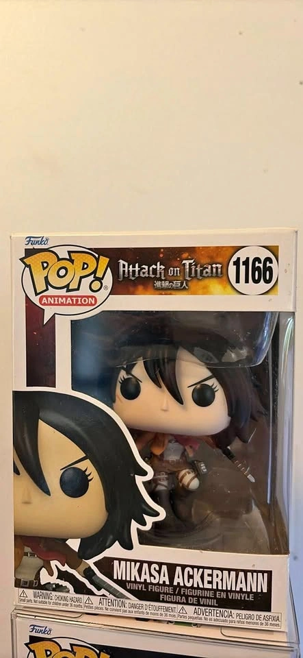 Mikasa Ackerman 1166