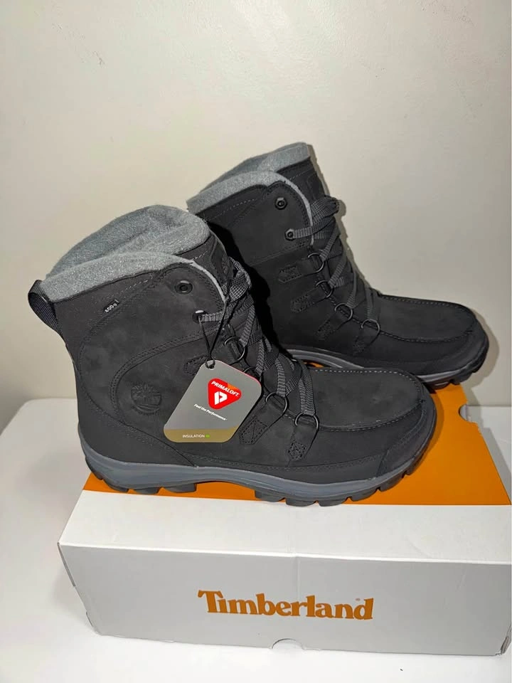 New Timberland Men Waterproof Insulated Boots Size 11 US