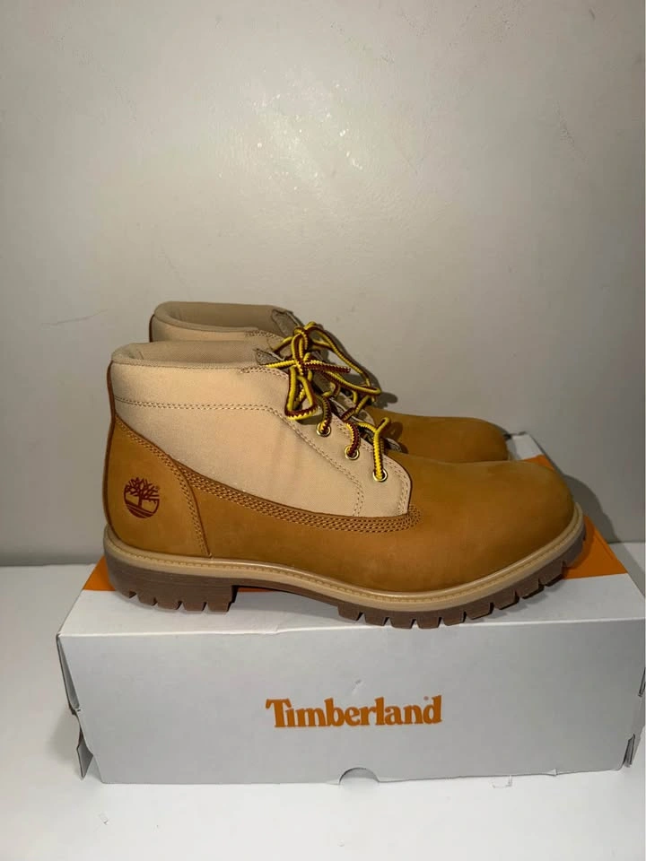 New Timberland Men Chukka Waterproof Boots Size 11 & 11.5 - photo 2