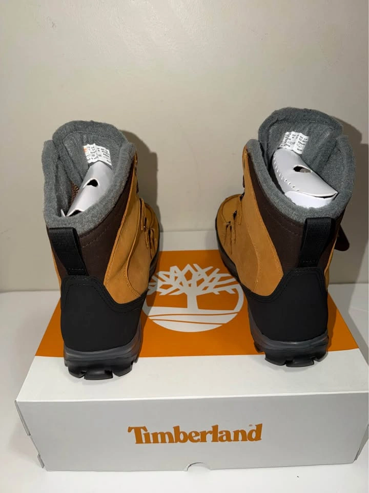 Men Timberland Insulated Leather Winter Boots (Sizes 9-12) - photo 4