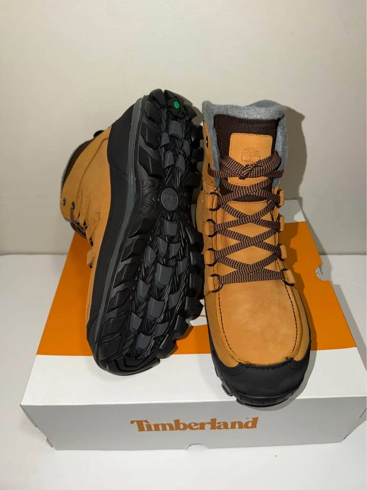 Men Timberland Insulated Leather Winter Boots (Sizes 9-12) - photo 5