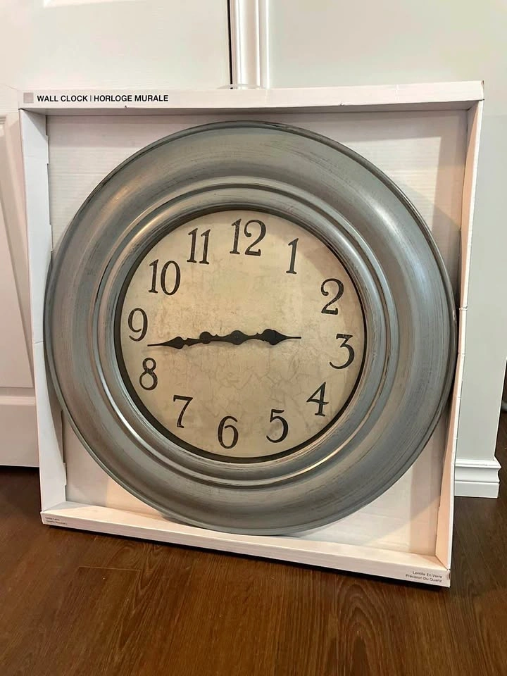 Large Wall Clock