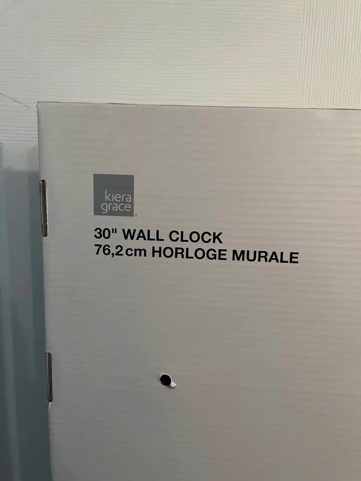 Large Wall Clock - photo 5