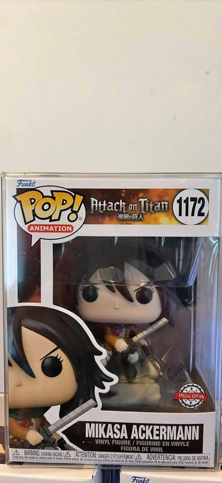 Funko pop Mikasa Ackerman 1172