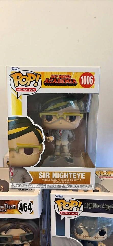 Funko pop Sir Nighteye 1006