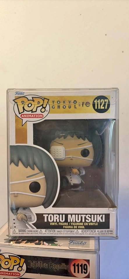 Funko pop Toru Mutsuki 1127