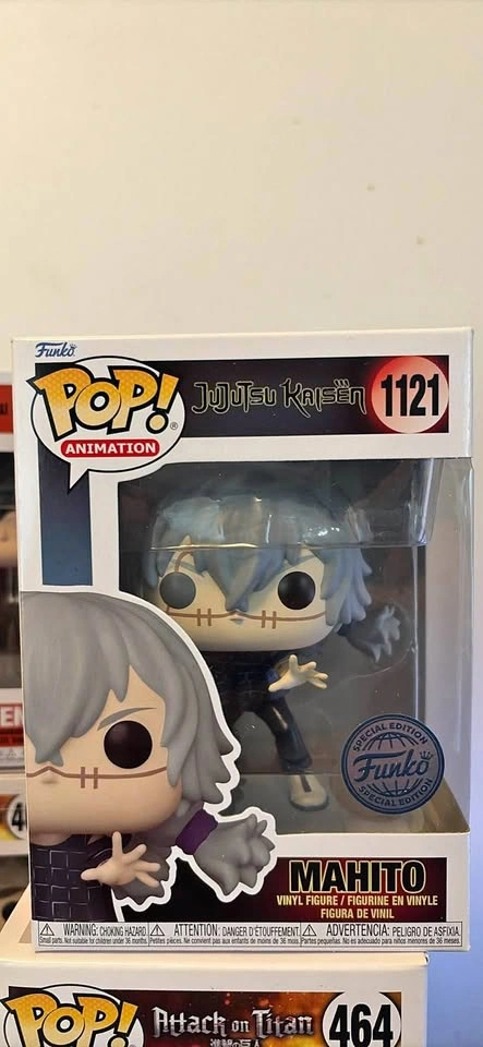 Funko pop Mahito 1121