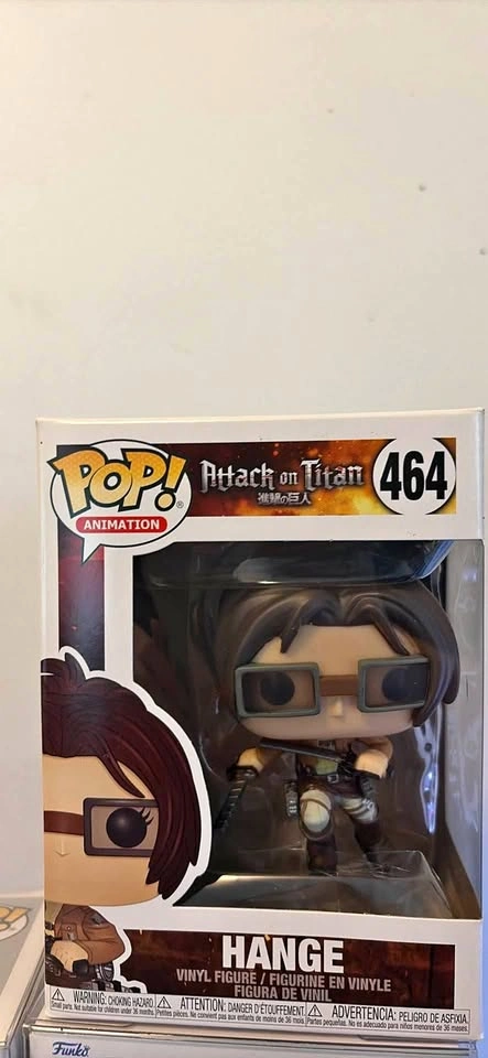 Funko pop Hange 464