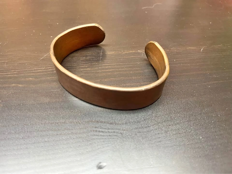 Copper Cuff Bracelet