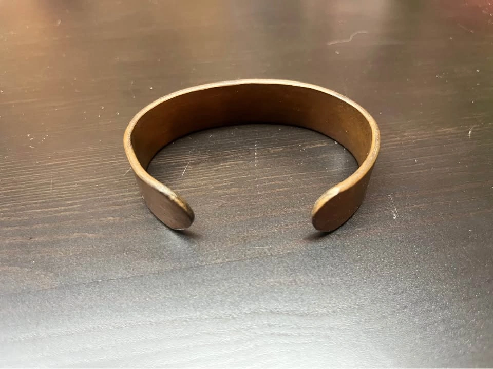 Copper Cuff Bracelet - photo 2