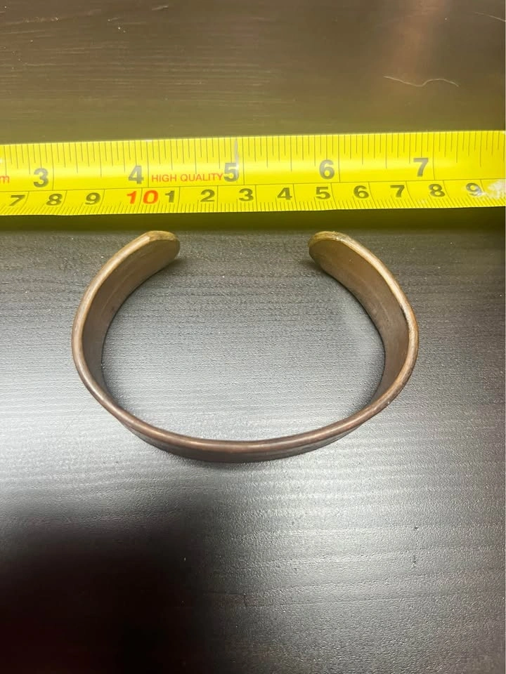 Copper Cuff Bracelet - photo 3