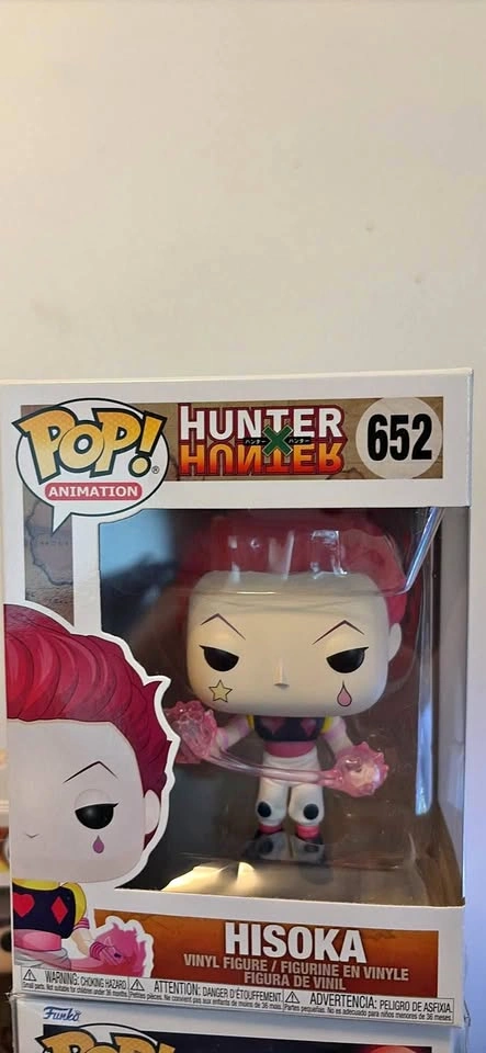 Funko pop Hisoka 652