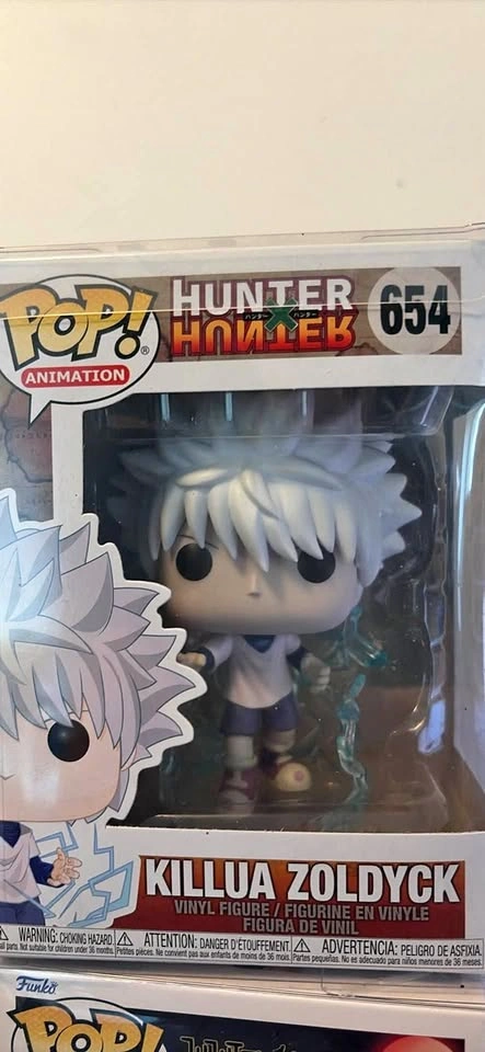 Funko pop Killua Zoldyck 654