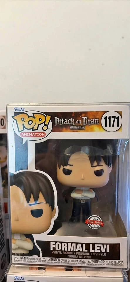 Funko pop Formal Levi 1171