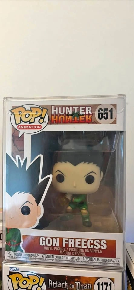 Funko pop Gon Freecss 651