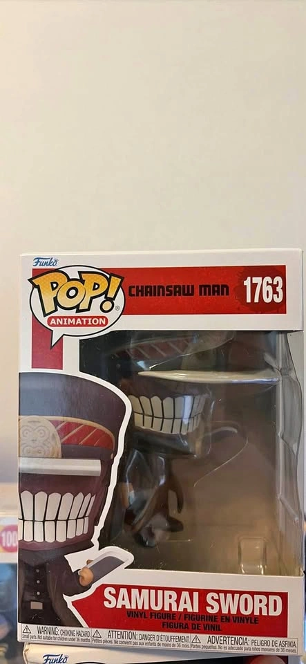 Funko pop Samurai Sword 1763