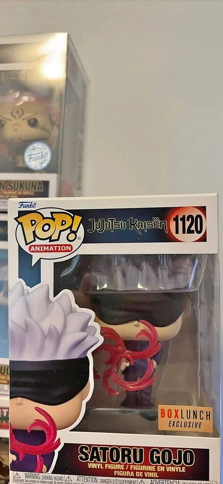 Funko pop Satoru Gojo 1120