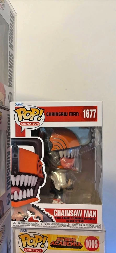 Funko pop Chainsaw man 1677