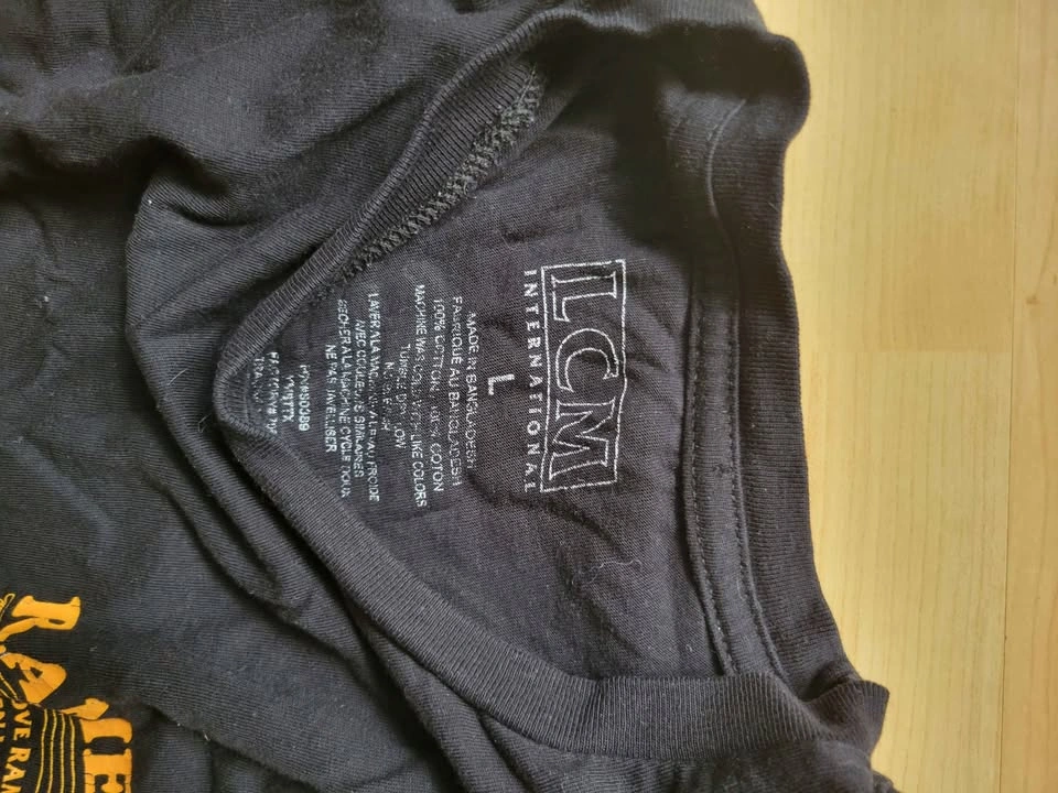 LCM International Ramen Graphic T-Shirt Size Large - photo 3