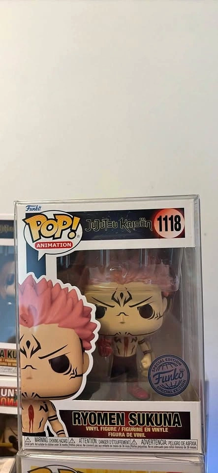 Funko pop Ryomen Sukuna 1118