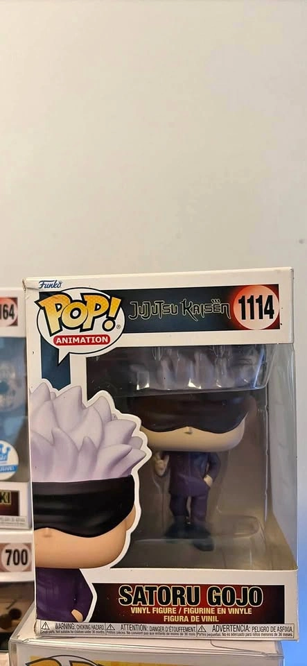 Funko pop Satoru Gojo 1114