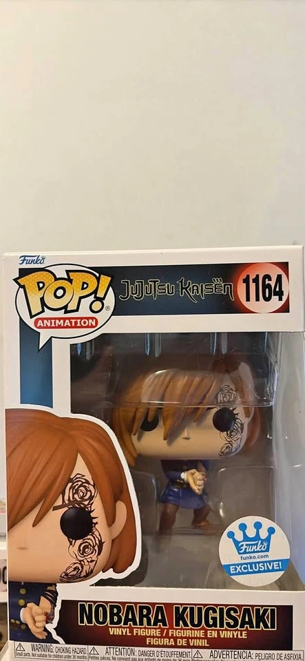 Funko pop Nobara Kugisaki 1164