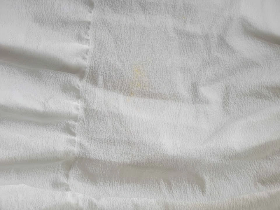 White Tiered Textured Midi Skirt - photo 4