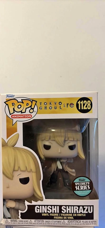 Funko pop Ginshi Shirazu 1128