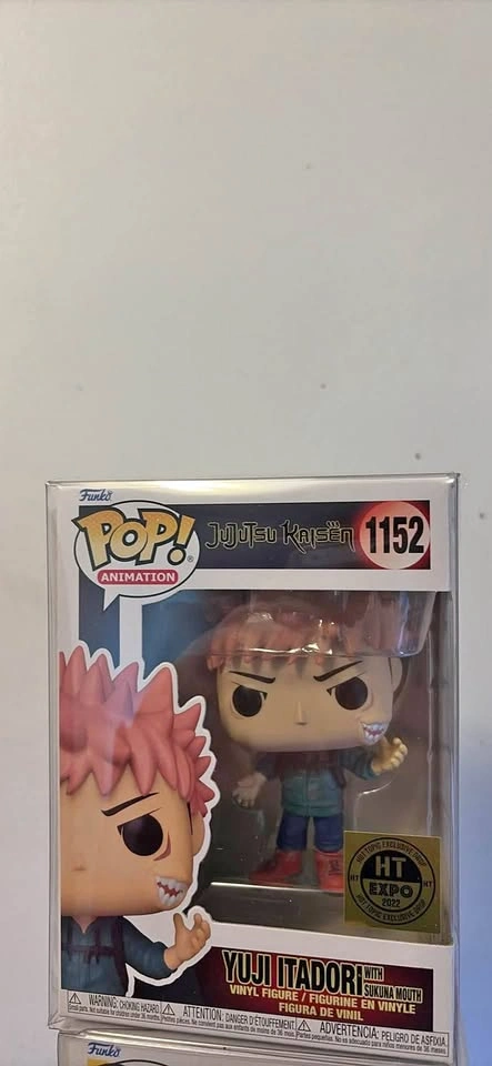 Funko pop Yuji Itadori 1152