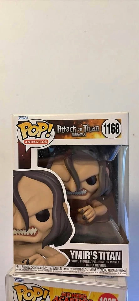 Funko pop Ymir Titan 1168