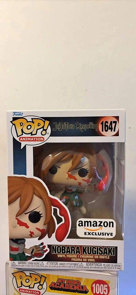 Funko pop Nobara Kugisaki 1647