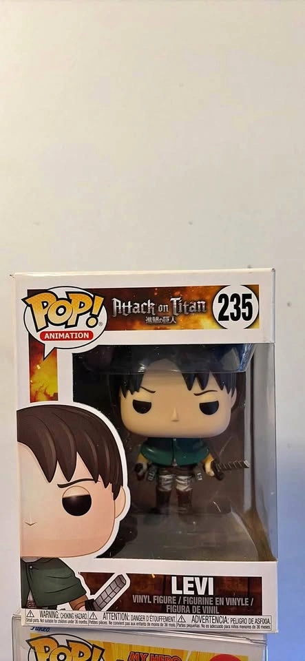 Funko pop Levi 235