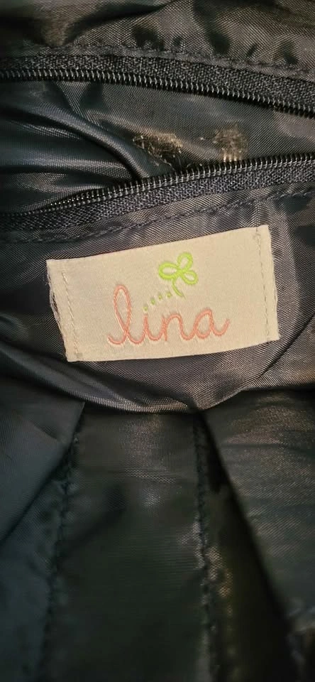 Lina Navy Blue Knit Shoulder Bag - photo 4