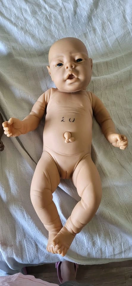 Vintage Jesmar Anatomically Correct Baby Dolls - photo 5