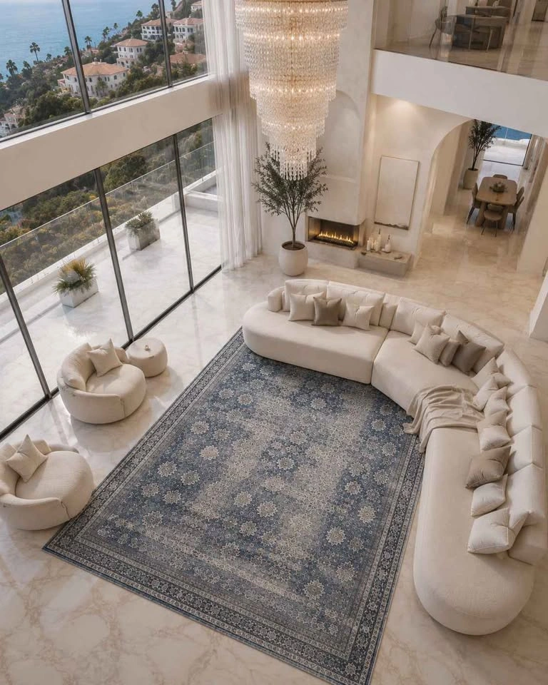 BUTTER SOFT SEALED WASHABLE RUG 🆕 8x10 ft - photo 2