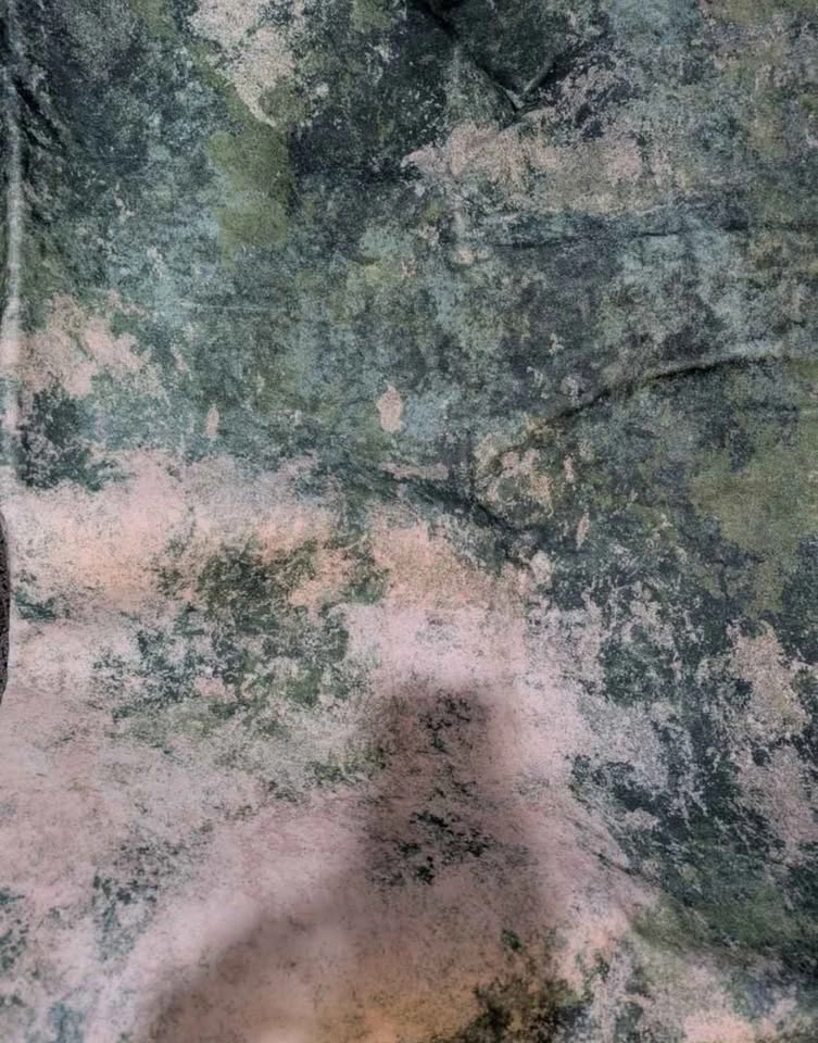 6x9 WASHABLE CREAM WATERCOLOR RUG - photo 4