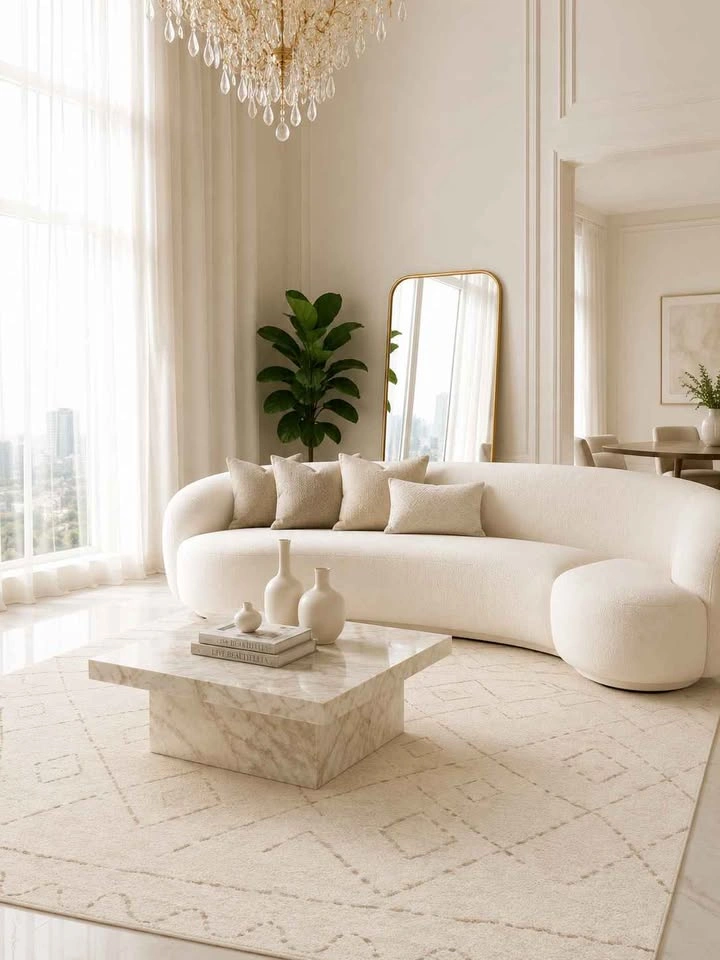 5x7 MODERN DIAMOND WASHABLE RUG 🆕 - photo 5