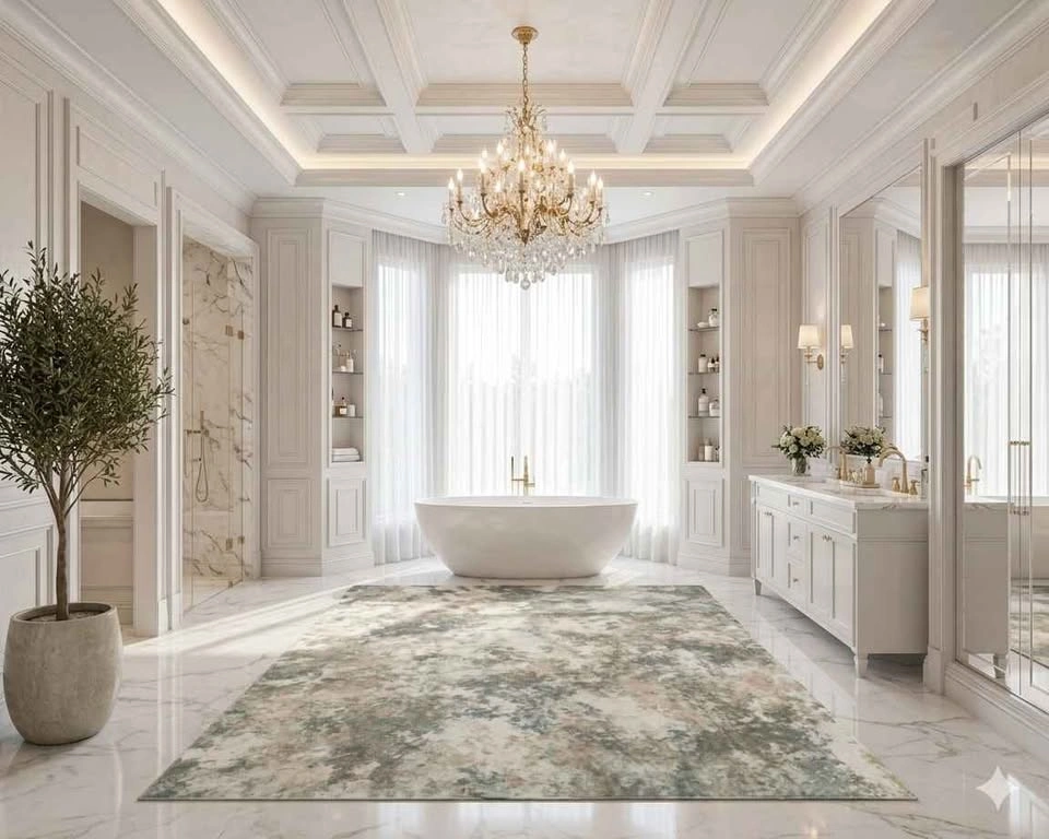 Pistachio Cream 5x7 ft AREA RUGS 🆕 WASHABLE - photo 2