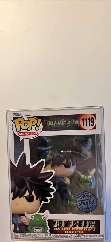 Funko pop Megumi Fushiguro 1119